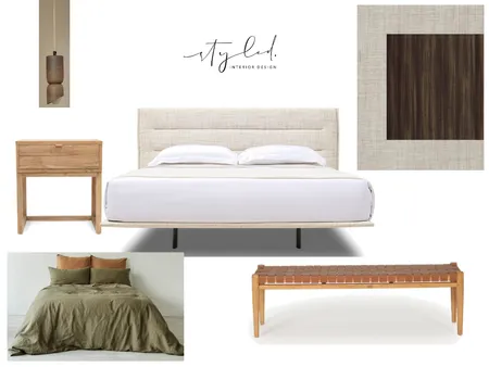 Ashton Bedroom #5 Interior Design Mood Board by Styled Interior Design on Style Sourcebook