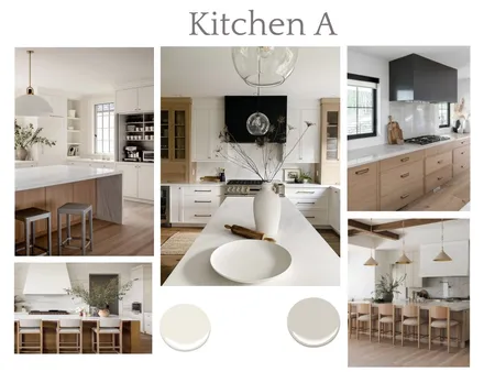 Project Tyandaga- Kitchen Concept Interior Design Mood Board by Oak + Arch on Style Sourcebook