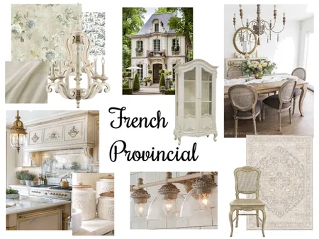 Style Mood Board (French Provincial) Interior Design Mood Board by KaileyP on Style Sourcebook