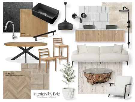 Kira - Mood Board Interior Design Mood Board by Interiors by Brie on Style Sourcebook