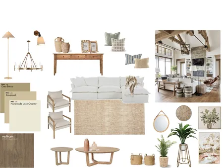 Modern Farmhouse Interior Design Mood Board by Jess Designs on Style Sourcebook