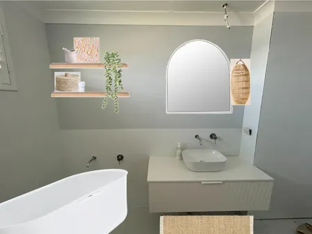 Bathroom Styling Interior Design Mood Board by taydesigns on Style Sourcebook