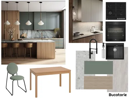 Bucatarie Codruta Interior Design Mood Board by madalina.oprica@gmail.com on Style Sourcebook