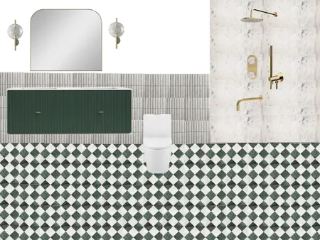 Guest Bath 8 Interior Design Mood Board by Mint Hill on Style Sourcebook