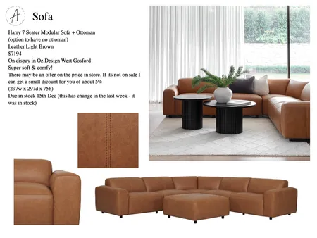 MCGEACHIE SOFA Interior Design Mood Board by BeckieChamberlain on Style Sourcebook