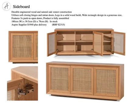 MCGEACHIE SIDEBOARD Interior Design Mood Board by BeckieChamberlain on Style Sourcebook