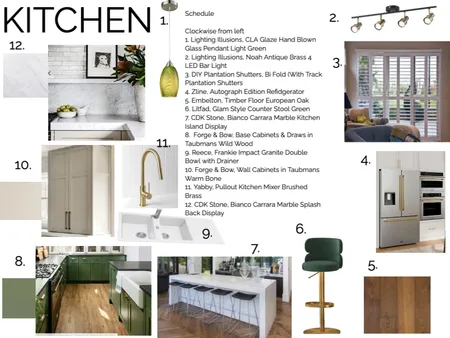 Kitchen Interior Design Mood Board by DAMason on Style Sourcebook