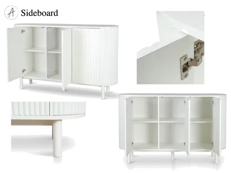 MCGEACHIE SIDE BOARD Interior Design Mood Board by BeckieChamberlain on Style Sourcebook