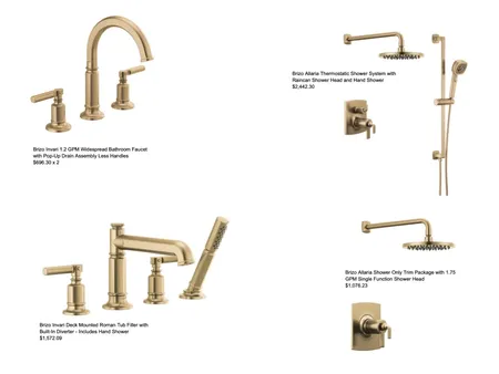 Traut Plumbing Fixtures Brizo Interior Design Mood Board by jackiesteward on Style Sourcebook