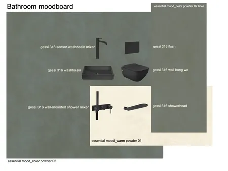 bathroom moodboard 1 Interior Design Mood Board by DylanT0 on Style Sourcebook