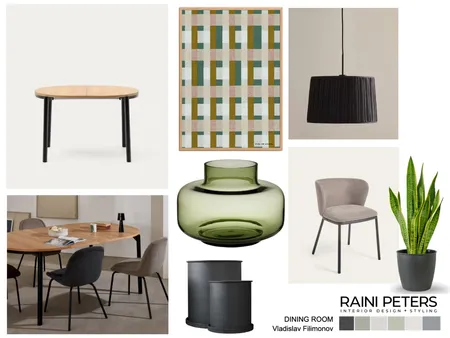 DINING MOODBOARD Vladislav Filimonov Interior Design Mood Board by hello@rainipeters.com on Style Sourcebook