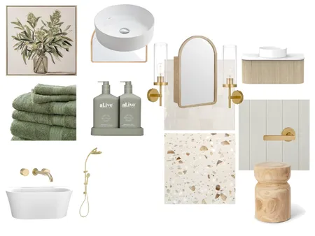 Dream Home Bathroom Interior Design Mood Board by Vickyh on Style Sourcebook