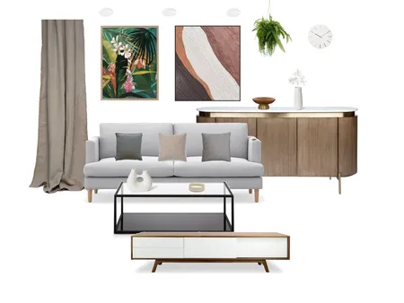 Living room Interior Design Mood Board by smuzzy on Style Sourcebook