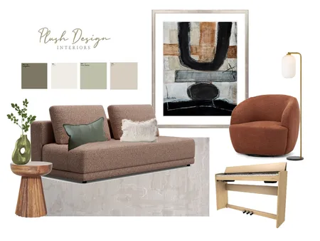 The snug Interior Design Mood Board by elliewatson on Style Sourcebook