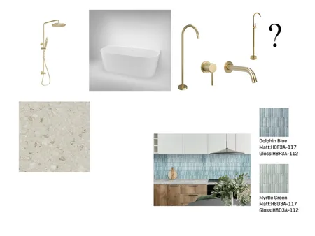 Bathroom moodboard Interior Design Mood Board by kbarker on Style Sourcebook