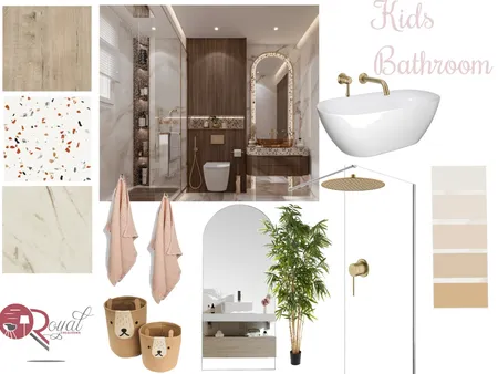 Kids bathroom the hills Interior Design Mood Board by dimakatso on Style Sourcebook