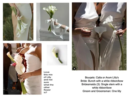 Wedding Bouqet Interior Design Mood Board by kristinamikrut@gmail.com on Style Sourcebook