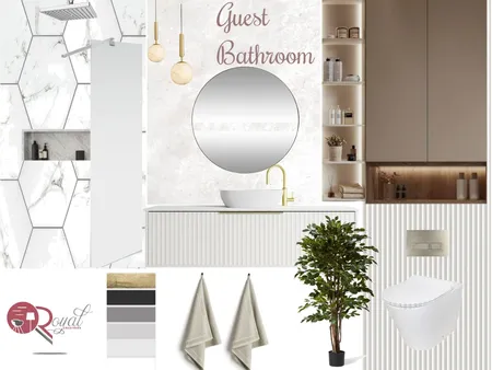 guest bathroom first floor the hills Interior Design Mood Board by dimakatso on Style Sourcebook