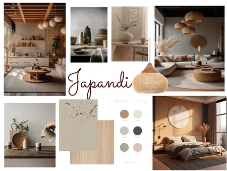 Japandi Style Moodboard Interior Design Mood Board by minakshisingla.mba@gmail.com on Style Sourcebook