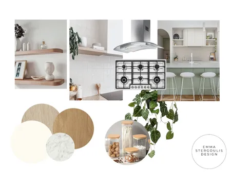 KITCHEN SHELVING Interior Design Mood Board by EMMA STERGOULIS DESIGN on Style Sourcebook