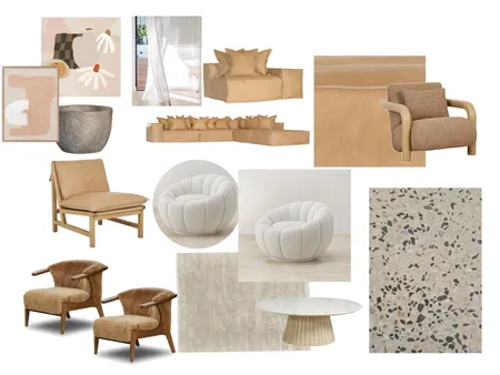 Living Room.  2 Interior Design Mood Board by Sandra Chambers on Style Sourcebook