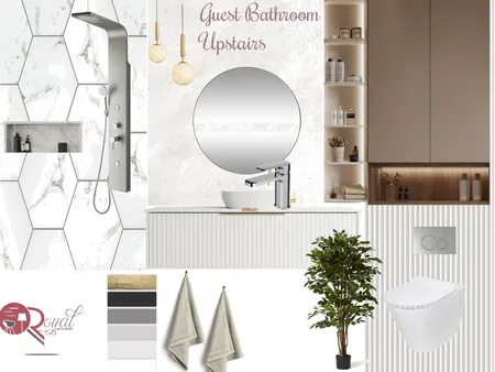 guest bathroom first floor the hills Interior Design Mood Board by dimakatso on Style Sourcebook