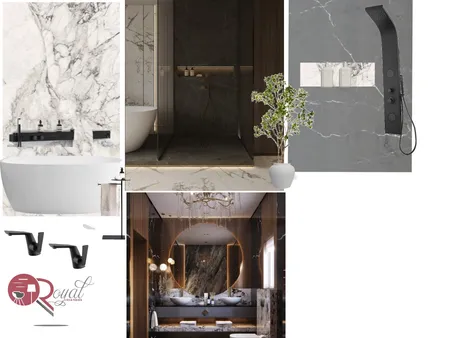 Master bathroom the Hills Interior Design Mood Board by dimakatso on Style Sourcebook