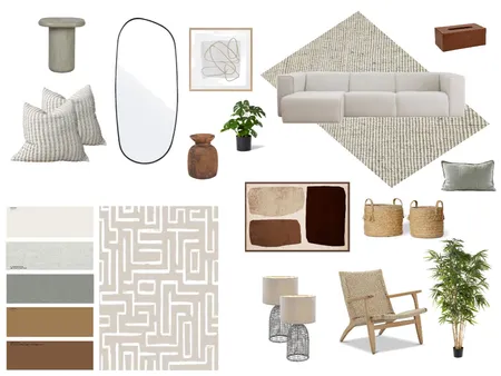 Wall Paper project Interior Design Mood Board by Jenaa on Style Sourcebook