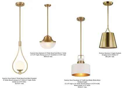 Valeria and Matt Pendant Lighting Interior Design Mood Board by jackiesteward on Style Sourcebook