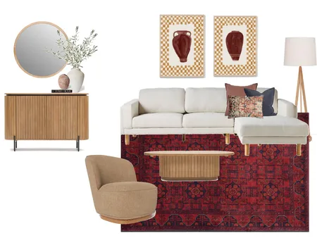 Ms Mclean lounge room1 Interior Design Mood Board by tlaws on Style Sourcebook