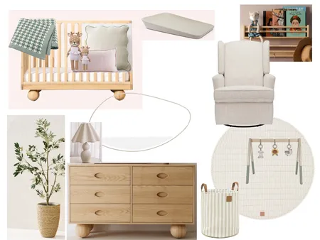 Nursery Interior Design Mood Board by katebker on Style Sourcebook