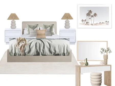 Coastal Master Bedroom Interior Design Mood Board by Velar Interiors on Style Sourcebook