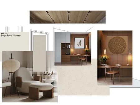 Рабочий кабинет джапанди Interior Design Mood Board by Поденок on Style Sourcebook