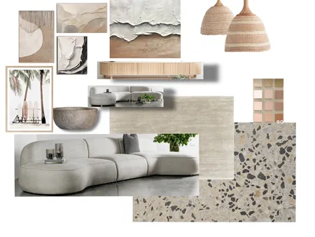 Living Room - Option 3.      5 + 3 + occasional Interior Design Mood Board by Sandra Chambers on Style Sourcebook