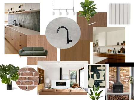 Kitchen Family Room Interior Design Mood Board by Rlang.aus@gmail.com on Style Sourcebook