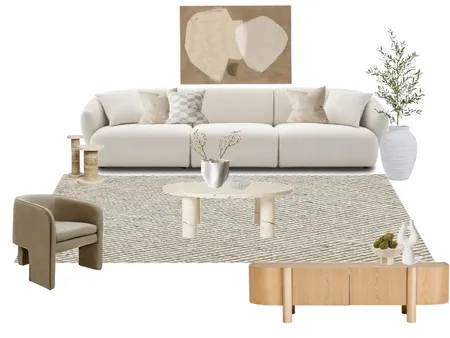 Living Room Interior Design Mood Board by Velar Interiors on Style Sourcebook