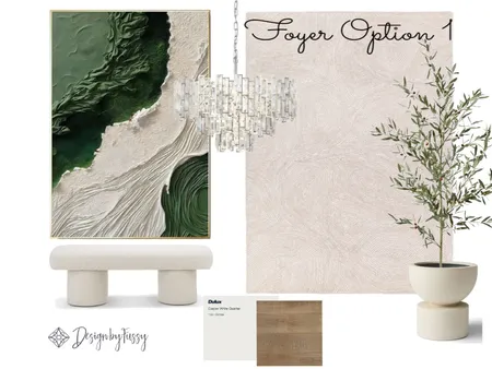 Foyer option 1 Interior Design Mood Board by DesignbyFussy on Style Sourcebook