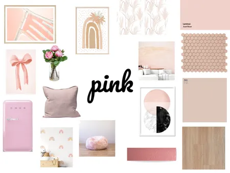 pink Interior Design Mood Board by annabel.kelly on Style Sourcebook