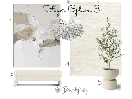 Foyer option 3 Interior Design Mood Board by DesignbyFussy on Style Sourcebook