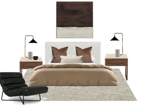 Master Bedroom Interior Design Mood Board by Velar Interiors on Style Sourcebook