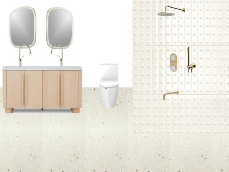 Guest Bath 8 Interior Design Mood Board by Mint Hill on Style Sourcebook