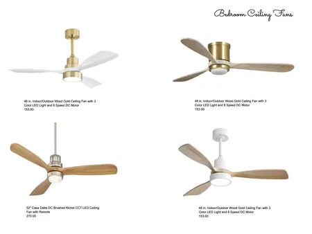 Murguia - Ceiling Fans Bedrooms Interior Design Mood Board by jackiesteward on Style Sourcebook