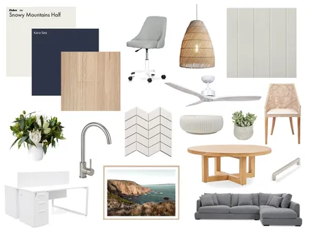 costal Interior Design Mood Board by Sheikah Co. on Style Sourcebook