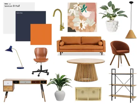 contempory Interior Design Mood Board by Sheikah Co. on Style Sourcebook