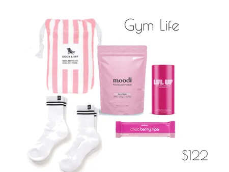 Gym Junkie Girl Interior Design Mood Board by Sonya Ditto on Style Sourcebook