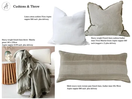 MB CUSHION Interior Design Mood Board by BeckieChamberlain on Style Sourcebook