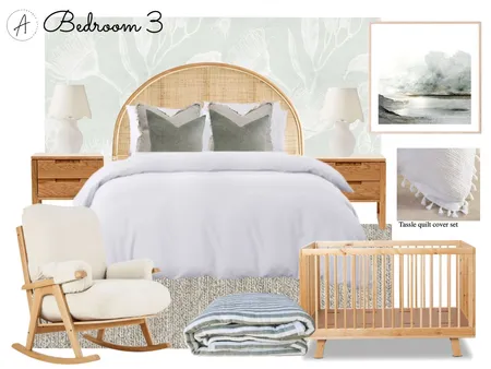 BEDROOM 3 DOUBLE COT HAMLYN Interior Design Mood Board by BeckieChamberlain on Style Sourcebook