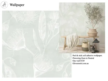 bed 3 wallpaper Interior Design Mood Board by BeckieChamberlain on Style Sourcebook