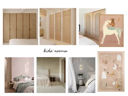 Kids' Rooms Interior Design Mood Board by Cbourke on Style Sourcebook