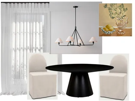 Dining Room Interior Design Mood Board by CheyneH on Style Sourcebook